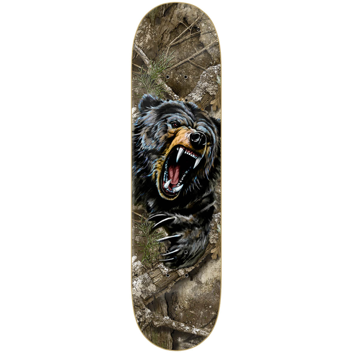 Zero - David Reyes Realtree Grizzly 8.25 Skateboard Deck