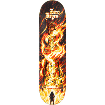 Zero David Reyes There Will Be Blood 8.5 Skateboard Deck