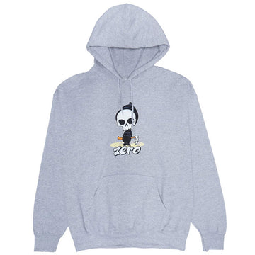 Zero Lil Reaper Hoodie Heather Grey