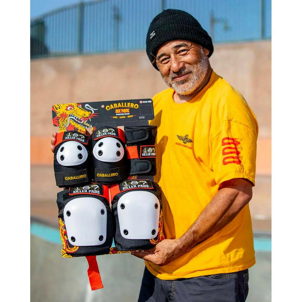 187 Junior Six Pack Pad Set Caballero.