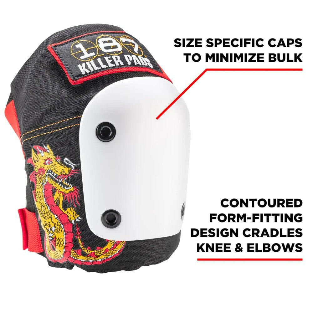187 Junior Six Pack Pad Set Caballero.