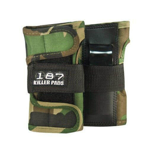 187 - Junior Six Pack Pad Set Camo.