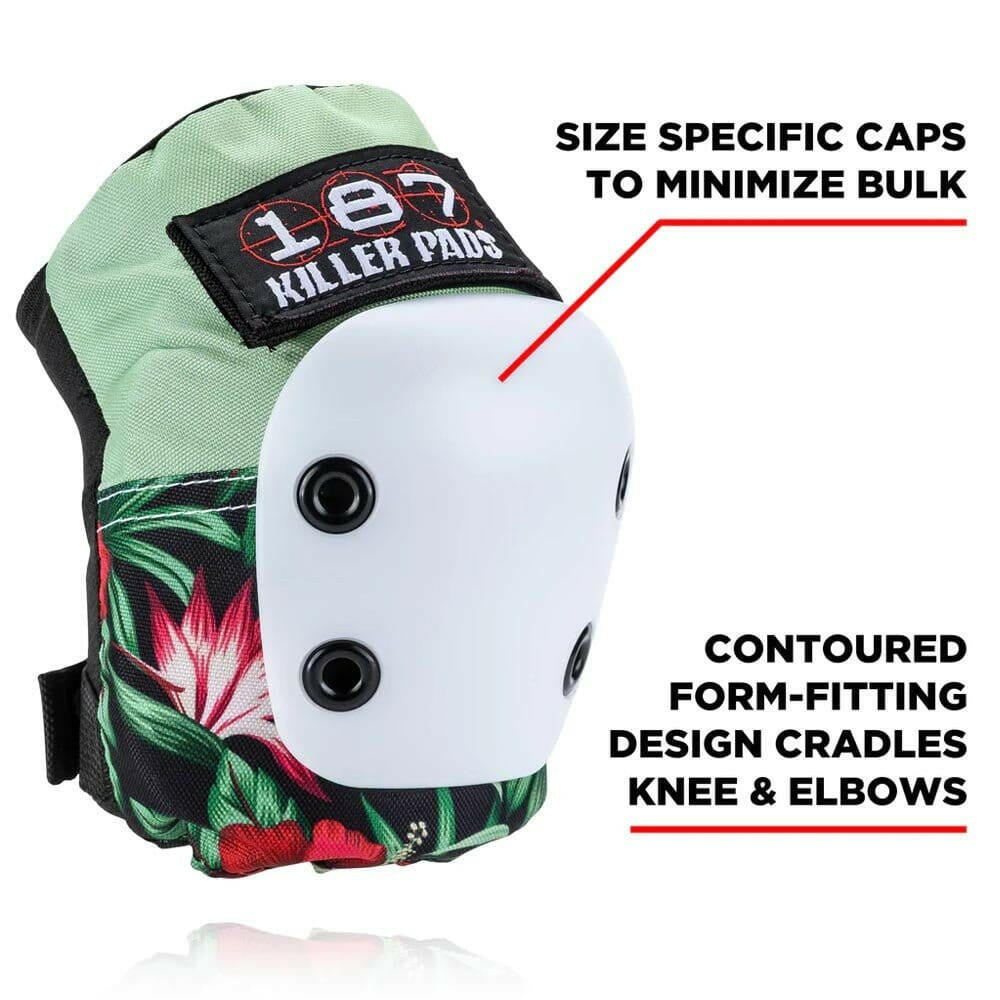 187 - Junior Six Pack Pad Set Hibiscus.
