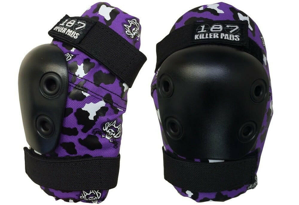 187 - Junior Six Pack Pad Set Staab Purple.