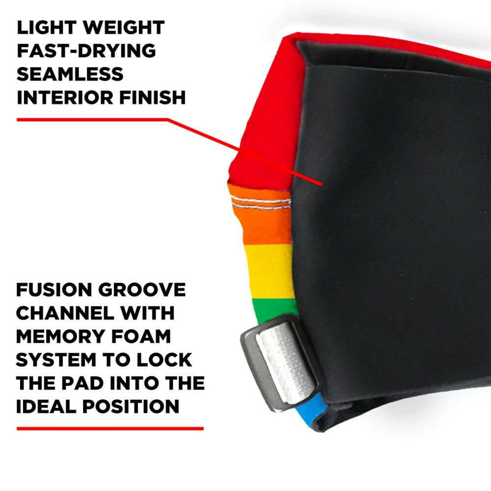 187 - Slim Knee Pads Rainbow.