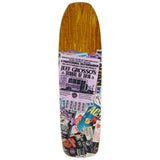 Anti Hero - Jeff Grosso School of Sk18 Brown 9.25 Skateboard Deck