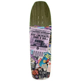 Anti Hero - Jeff Grosso School of Sk18 9.25 Skateboard Deck