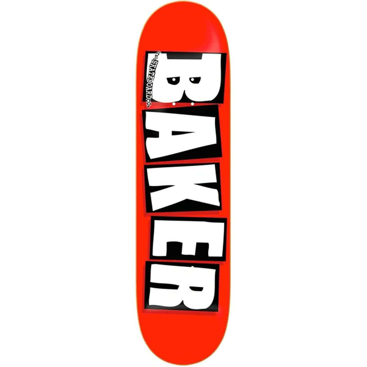 Baker - OG Logo White 8.5 Skateboard Deck.