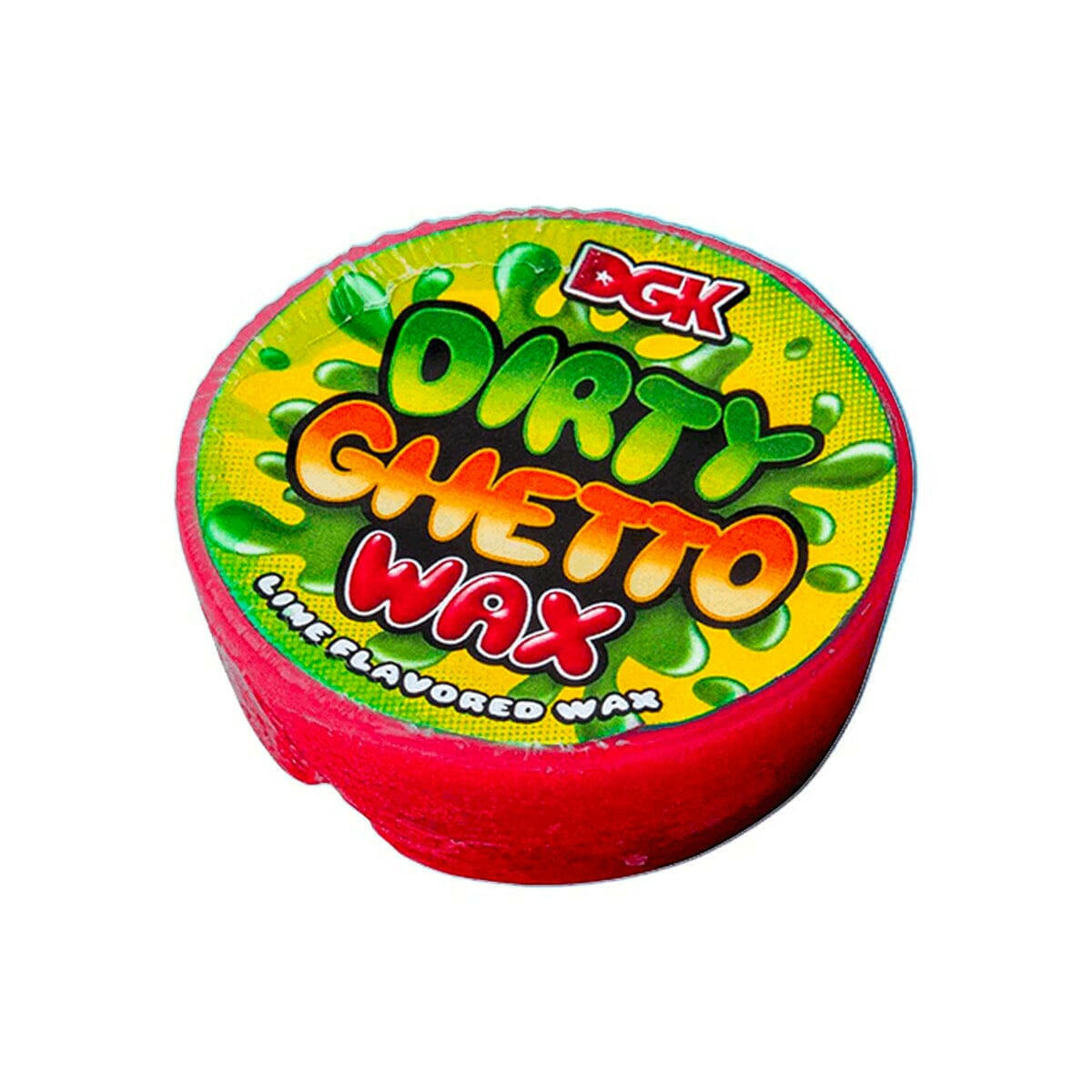 DGK - Ghetto Wax Red.