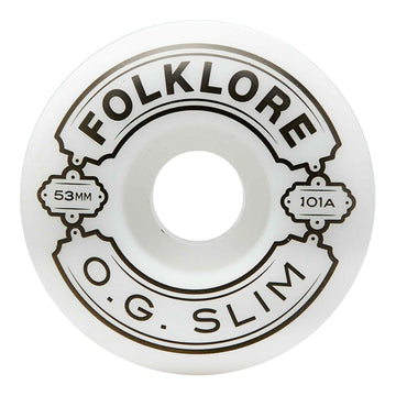 Folklore - OG Slim Classic 53MM 101A Skateboard Wheels.