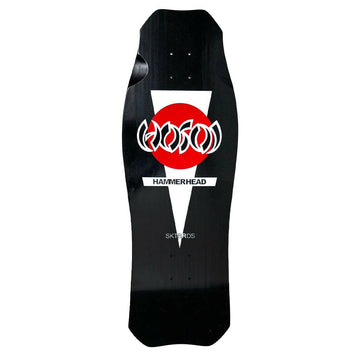 Hosoi - OG Hammerhead Black 10.5 Reissue Skateboard Deck.