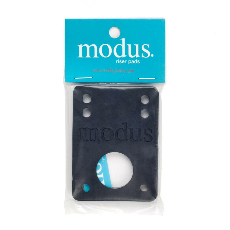 Modus - Riser Pads 1/8 Black.