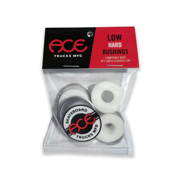 Ace Low Bushings Hard White.