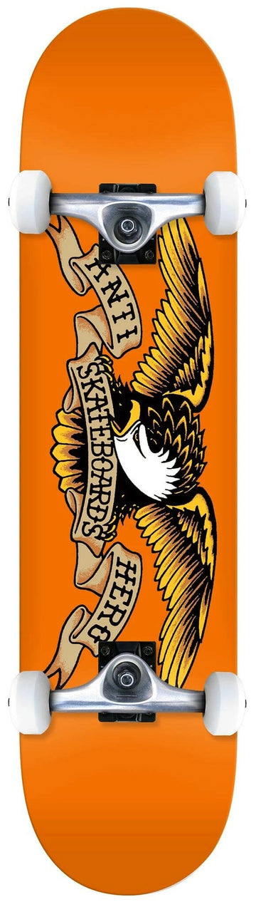 Anti Hero Classic Eagle 7.75 Complete Skateboard.