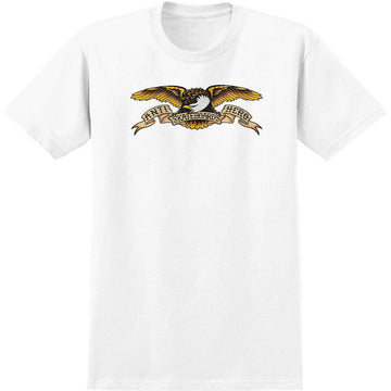 Anti Hero Eagle Youth Tee White/Multi.