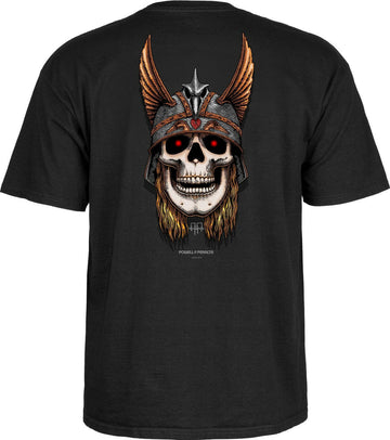 Powell Peralta - Andy Anderson Skull Tee Black.