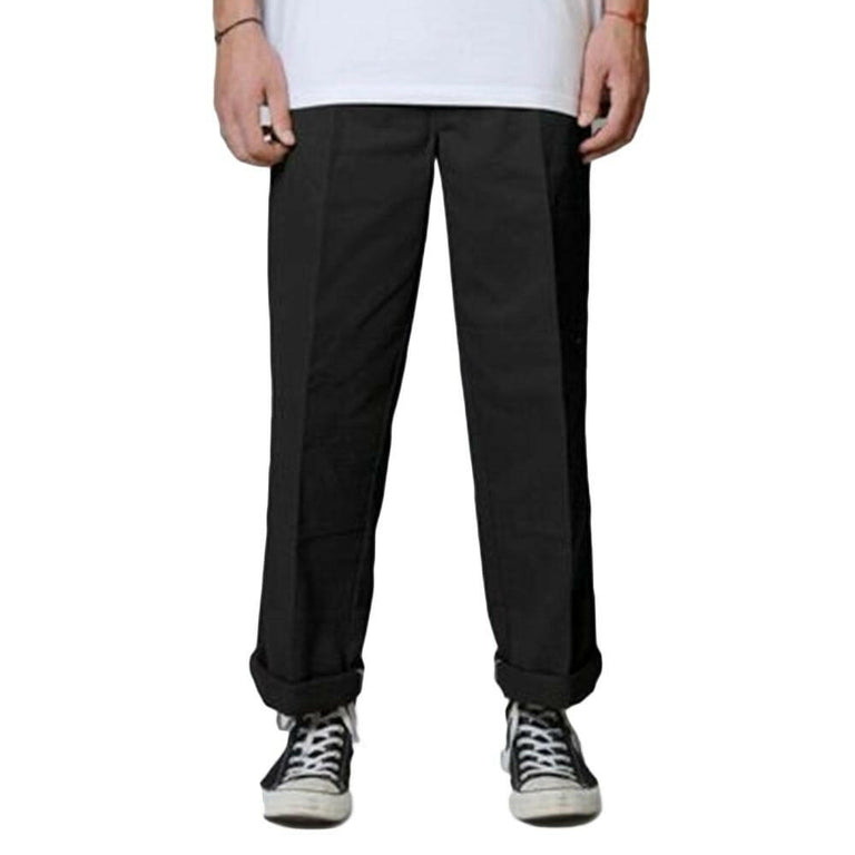 Dickies - 85-283 Loose Fit Double Knee Pants Black.
