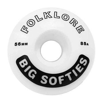 Folklore - Big Softies 56MM 85A Skateboard Wheels.