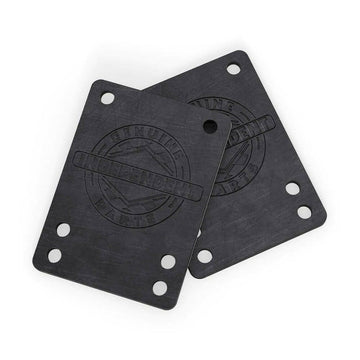 Independent - Shock Pads 1/8 Black.