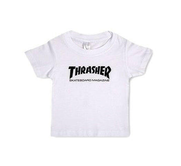 Thrasher - Skate Mag Infant White Tee.
