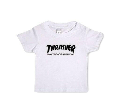 Thrasher - Skate Mag Infant White Tee.