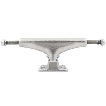 Metal - Silver Hollow 5.5 Skateboard Trucks.