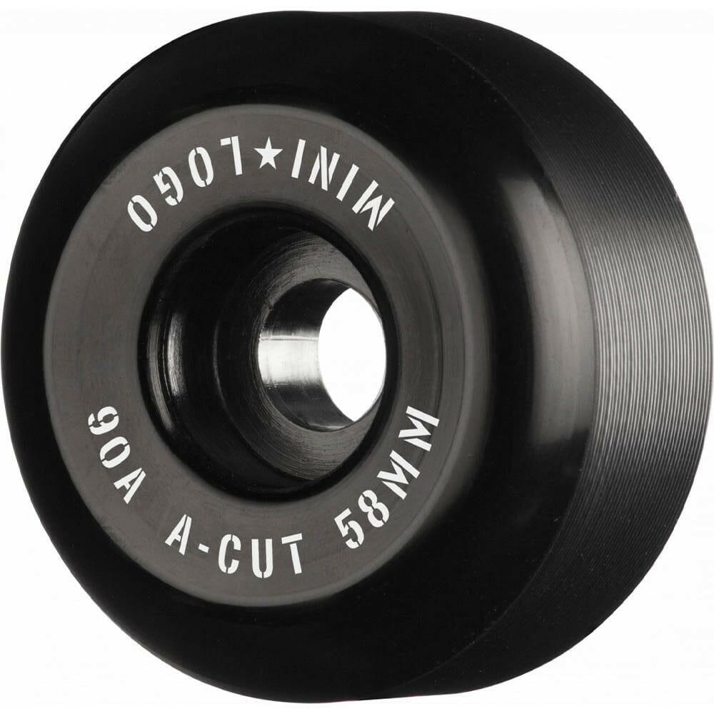 Mini Logo - Hybrid A Cut 2 58MM 90A Skateboard Wheels.