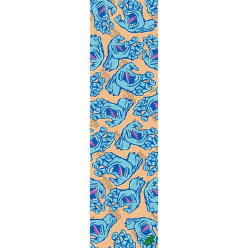 Mob - Santa Cruz Toned All Over Hand Clear 9 Griptape.