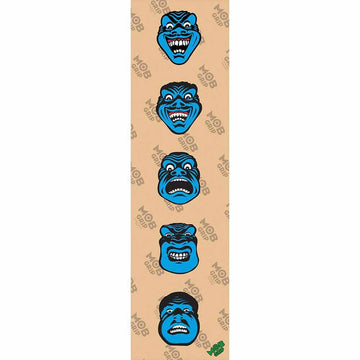Mob - Speed Wheels Faces Clear 9 Griptape.