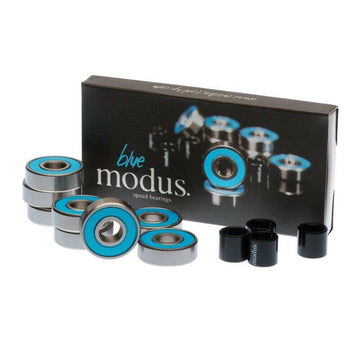 Modus - Blue Skateboard Bearings.