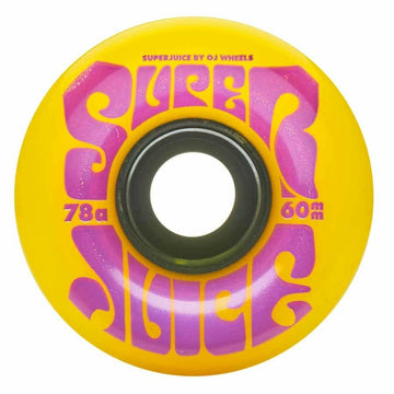 OJ - Super Juice Yellow 60MM 78A Skateboard Wheels.