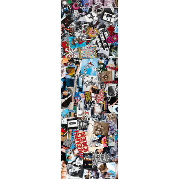 Powell Peralta - Animal Chin Collage 10.5 Griptape.