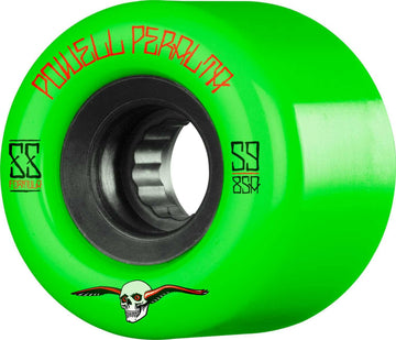 Powell Peralta - G Slides Green 59MM 85A ATF Skateboard Wheels.