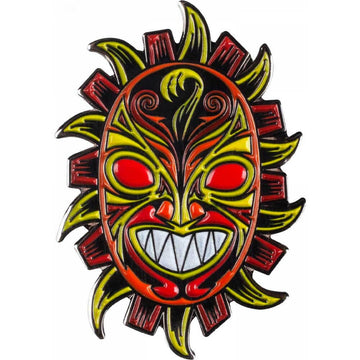Powell Peralta - Nicky Guerrero Mask Glow Lapel Pin.