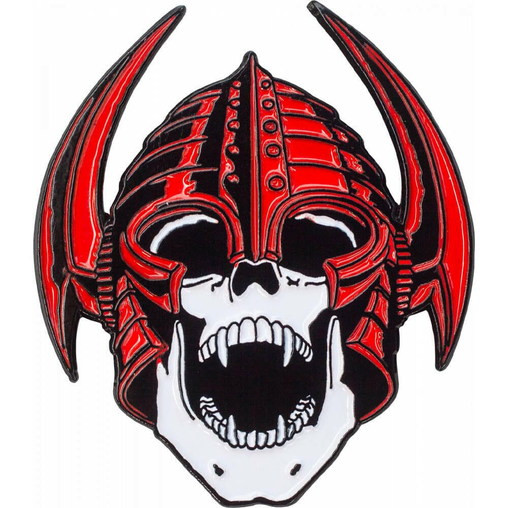 Powell Peralta - Per Welinder Red Lapel Pin.