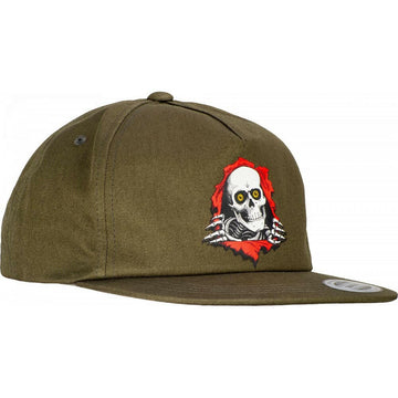 Powell Peralta - Ripper 2 Snapback Military Green.