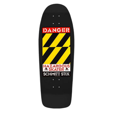 Schmitt Stix - Danger 10.125 Reissue Skateboard Deck.