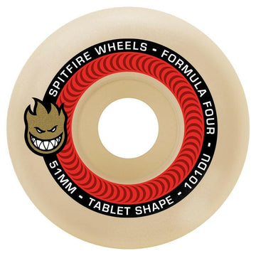Spitfire - F4 Tablets 52MM 101A Skateboard Wheels.