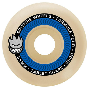 Spitfire - F4 Tablets 53MM 99A Skateboard Wheels.