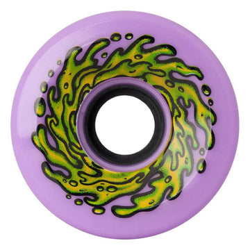 Slime Balls - OG Slime Purple 66MM 78A Skateboard Wheels.
