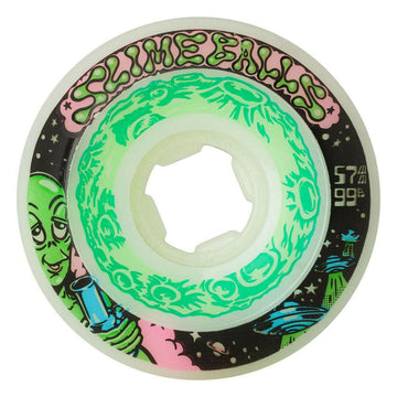 Slime Balls - Saucers 57MM 99A Skateboard Wheels.