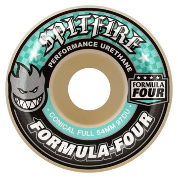 Spitfire - F4 Conical Full 58MM 97A Skateboard Wheels.