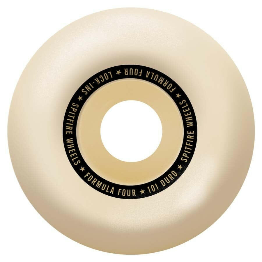 Spitfire - F4 Lock Ins 53MM 101A Skateboard Wheels.