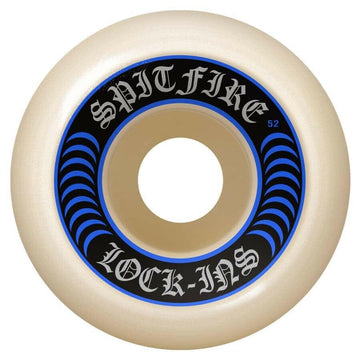 Spitfire - F4 Lock Ins 53MM 99A Skateboard Wheels.
