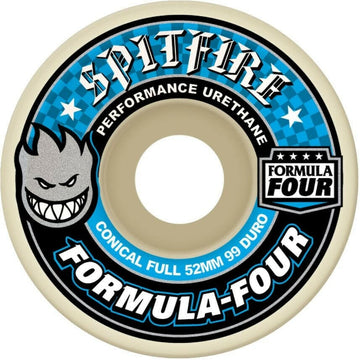Spitfire - F4 Conical Full 58MM 99A Skateboard Wheels.