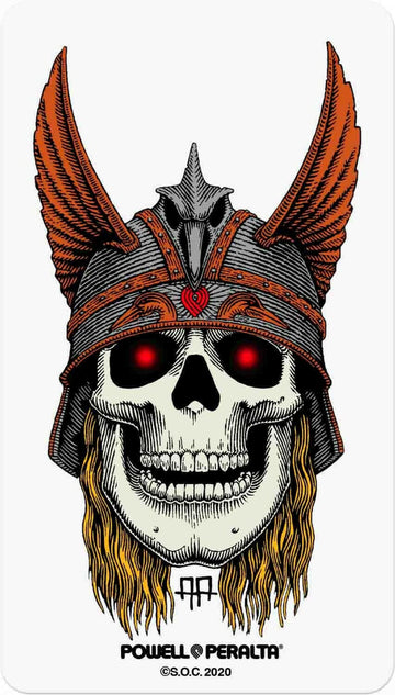 Powell Peralta Andy Anderson 6" Sticker.