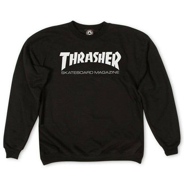 Thrasher - Skate Mag Crew Black.