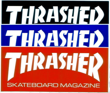 Thrasher - Skate Mag 9" Sticker.