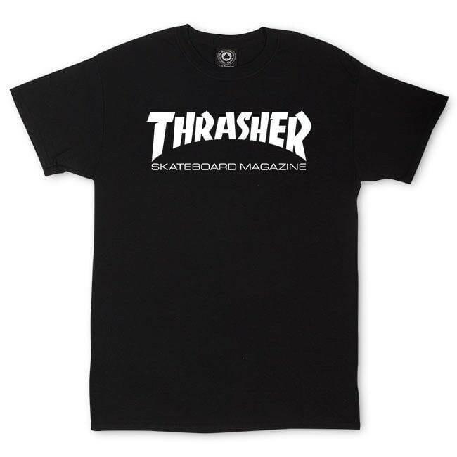 Thrasher - Skate Mag Tee Black.