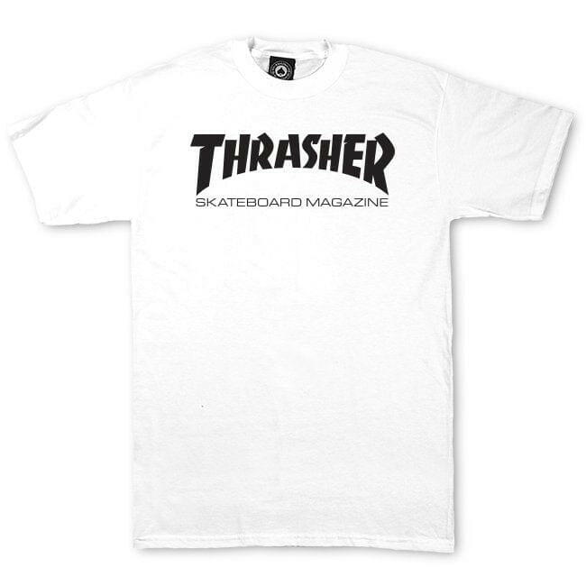 Thrasher - Skate Mag Tee White.